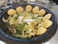 -粘豆包柴火铁锅炖