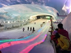 1.5米滑道-世界之窗阿尔卑斯冰雪世界