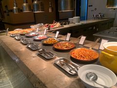 自助取餐区-“香”全日餐厅·株洲大汉希尔顿酒店