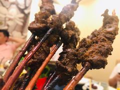红柳羊肉串-孙记驴肉山庄(李桥店)