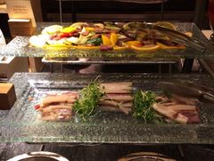 小凉菜-北京希尔顿逸林酒店-逸轩西餐厅-自助餐厅