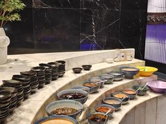 自助调料区-王家渡火锅店(亦庄店)