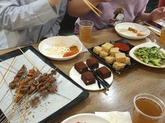 -宝记烧烤·碳锅羊肉·羊蝎子火锅·夜食社(文体路创始店)