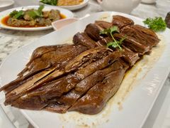 卤水鹅头鹅颈-厝包四点金·潮宴(太古仓店)