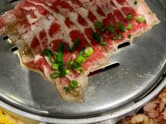 招牌牛五花-姜虎东白丁烤肉(苏州中心店)