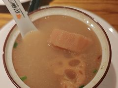 洪湖藕龙骨汤-爱碗亭·鲜炒湖南菜(壹城中心店)