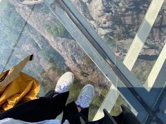 -玻璃桥景区石牛寨
