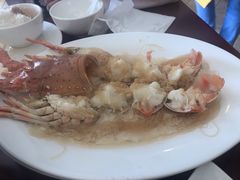 蒜蓉粉丝蒸龙虾-毛里求斯小四川餐厅总店