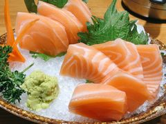三文鱼八切-吉川居酒屋(建国北路店)