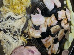 最爱吃的肉肉-海花锅盖烧烤店(怡馨家园店)