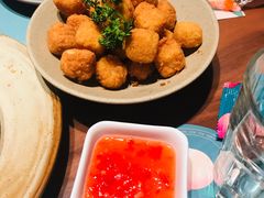 油炸小豆腐-大树餐厅(益田假日店)