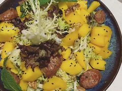 烤肉肠芒果沙拉-BE BRIGHT KITCHEN(正佳广场店)