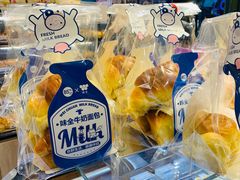 味全牛奶面包-85度C(南京中山南店)