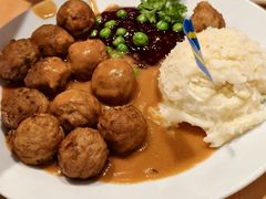 瑞典式肉圆-宜家·瑞典风味餐厅(四元桥店)