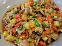 酸辣鸡珍-潇湘阁(望京SOHO店)