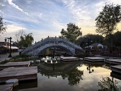 -西安汉城湖景区