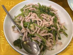芫爆里脊丝-同和居(月坛店)