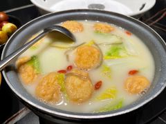 浓汤鱼腐大白菜-旺顺阁·北京菜·烤鸭(大望路店)