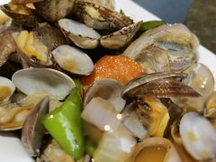 葱油花蛤-阿弟特色海鲜餐厅·大排档(平潭店)