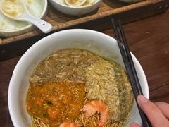 蟹粉黄金捞面-蟹上黄·蟹黄面·江南糖水(人民广场店)