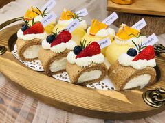 婚礼甜品台-艾加柒克蛋糕茶歇甜品台(春熙路店)