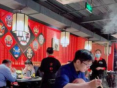 大堂-京韵胡同·酱香羊蝎子火锅涮肉(长寿路店)
