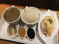 海南鸡饭-翠华餐厅(铜锣湾糖街店)