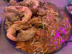必点炸鸡翅配年糕-HOTISLAND海鸡岛·韩国料理(江南西店)
