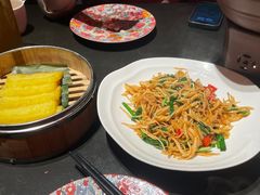 韭香黄山手工笋-知楚•精致湖北菜(武商MALL店)