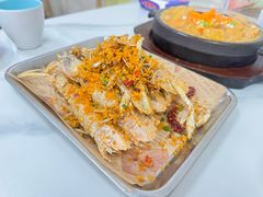 斑斓海胆豆腐-不仔客海鲜·三亚老字号(第一市场店)
