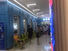 -绿岛港轩海鲜烤肉涮锅自助餐厅