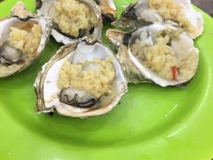 蒜蓉烧生蚝-贞姨美食·老字号海鲜大排档