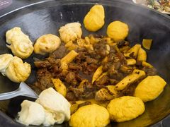 筋头巴脑牛肉炖锅-缘福乡村铁锅炖民宿(八达岭店)