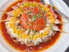 黑豚肉黄椒酱蒸松叶蟹-曼格纳·曼芯馆(杨浦店)