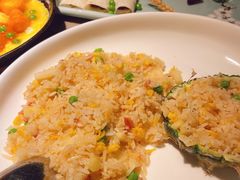 培根菠萝炒饭-新白鹿餐厅(金鹰新街口店)
