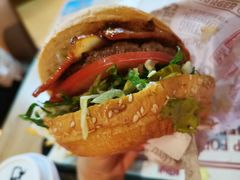 BBQ培根牛肉特堡-The Habit Burger Grill 哈比特汉堡(复兴soho店)