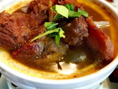 招牌牛腩煲-阿灶卤煮老店·姜母鸭(五店市总店)