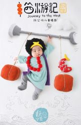 -孖公仔儿童摄影(童服城店)