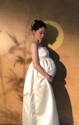 -十月孕记孕妈妈摄影