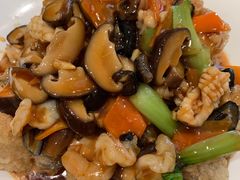 渔村三鲜焖子-小船渔村·大连菜(新华街店)