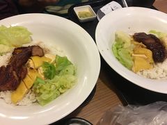 白切鸡拼叉烧饭-大家乐(广州天河城六楼店)