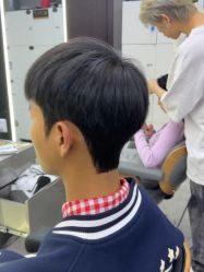 -藤野造型烫发染发