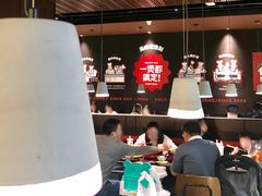 大堂-胖哥俩肉蟹煲(石家庄长安万达店)