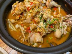 酸辣跳跳蛙-炊烟小炒黄牛肉(中心印象城店)