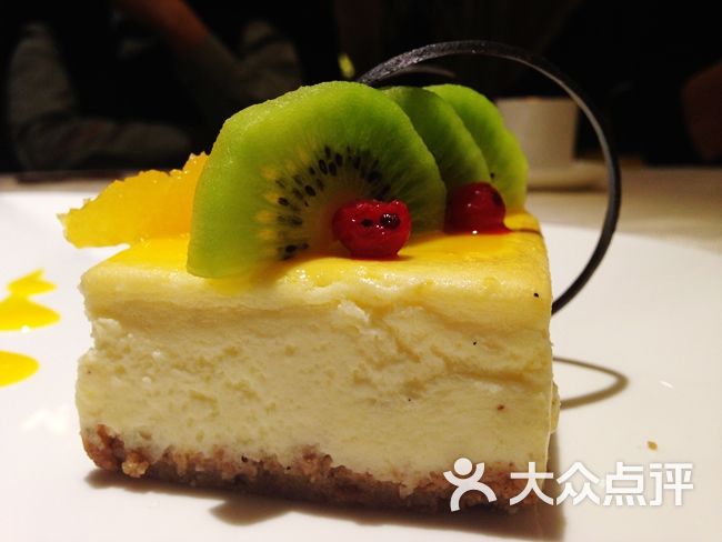 奇异果芝士蛋糕