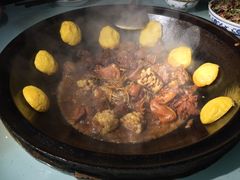 -鱼窝棚柴火铁锅炖(富山屯店)