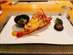 芝士焗龙虾-海景壹号大酒店(滨湖店)