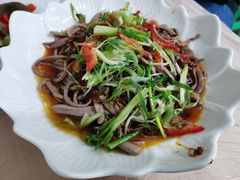 韭菜腰丝-洪霞餐馆