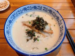 招牌大汤黄鱼雪菜面-无锡苏宁银河国际酒店-麺餐厅