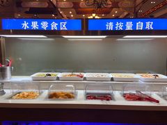 自助取餐区-老码头火锅(骡马市店)